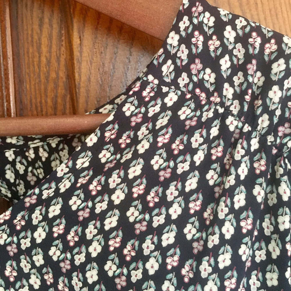 Short, Open Back, Long-Sleeved Dress by Swell